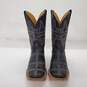 Tin Haul Co. Men's Rope Burn Black Leather Square Toe Cowboy Boots Size 10.5D image number 3