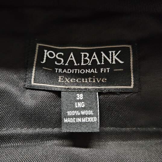 Jos A Bank Gray Dress Pants image number 3