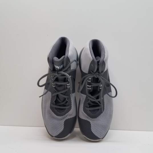Nike Air Precision Wolf Grey Athletic Shoes Men's Size 10.5 image number 6