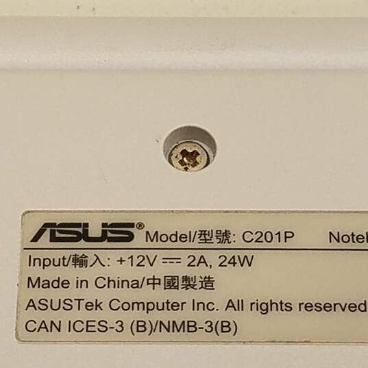 ASUS Chromebook C201 11.6-in Chrome OS image number 5