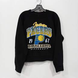 Sportiqe NBA Indianan Pacers Long Sleeve Sweatshirt Size Medium - NWT