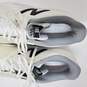 New Balance 996 Pro Bank White Tennis Shoes Women's 10 image number 6