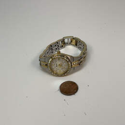 Designer Relic ZR11775 Two-Tone Rhinestone Analog Wristwatch With Box alternative image