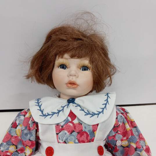 Vintage Porcelain Doll image number 6