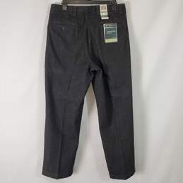 Dockers Men Black Pleated Jeans SZ 34 NWT alternative image