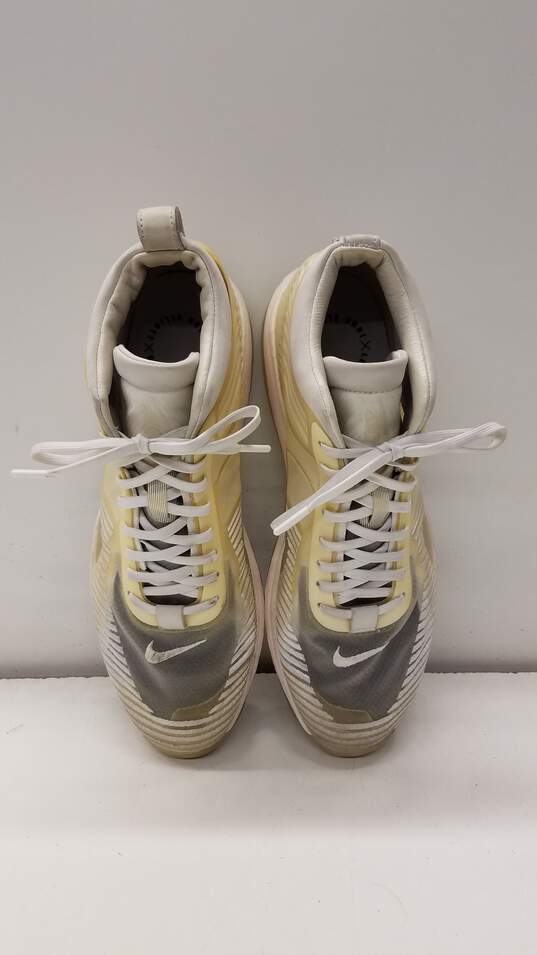 Nike John Elliott x LeBron Icon QS White Sneakers AQ0114-101 Size 11.5 image number 6