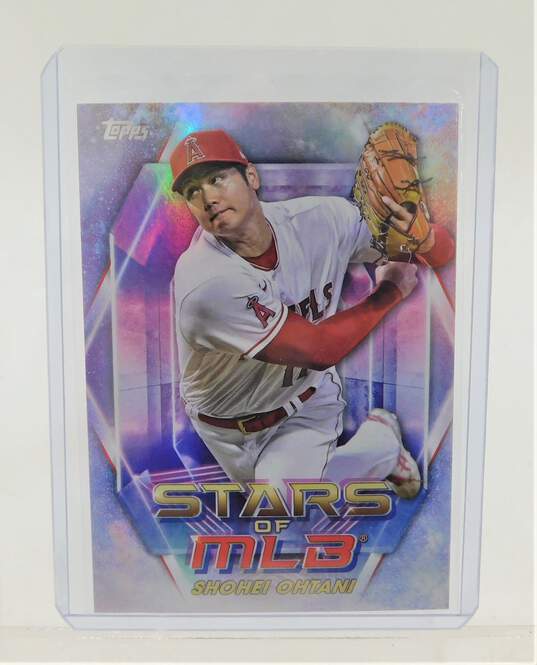 2023 Shohei Ohtani Topps Stars of MLB Angels Dodgers image number 1