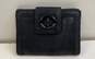Marc By Marc Jacobs Black Leather Mini Bifold Turnlock Card Wallet image number 1