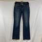 Women's Medium Wash Lucky Brand Low-Rise Bootcut Lolita Jeans, Sz. 4/27 image number 1