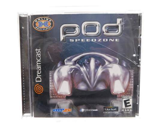 Pod Speedzone Sega Dreamcast image number 1