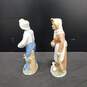 HOMCO OLD WOMEN AND OLD MAN FIGURINES image number 4