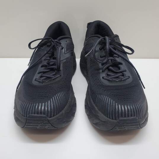 HOKA One One Bondi 8 Running Shoes M Bondi 7 Black Sz 10.5 image number 3