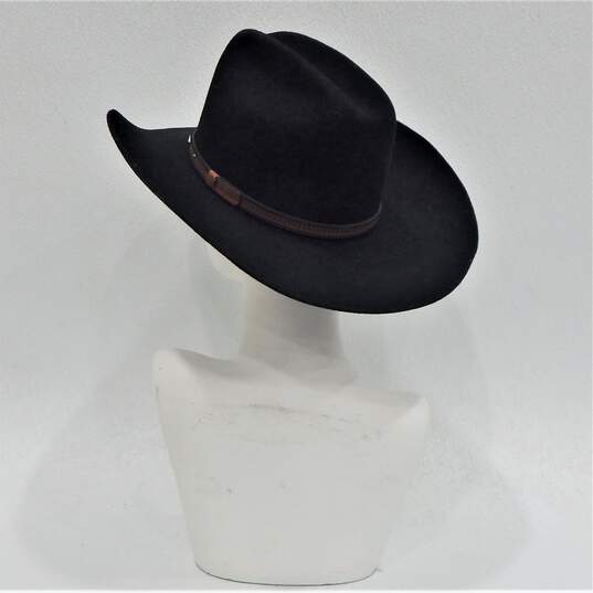 Men’s Cody James Cowboy Hat 3X Wool Felt Black No Size Tag image number 4
