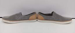 Ugg Women's Gray Suede Flats Size 9.5 alternative image