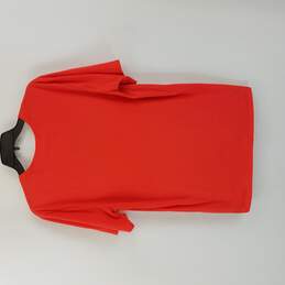 Nike Men T Shirt L Red