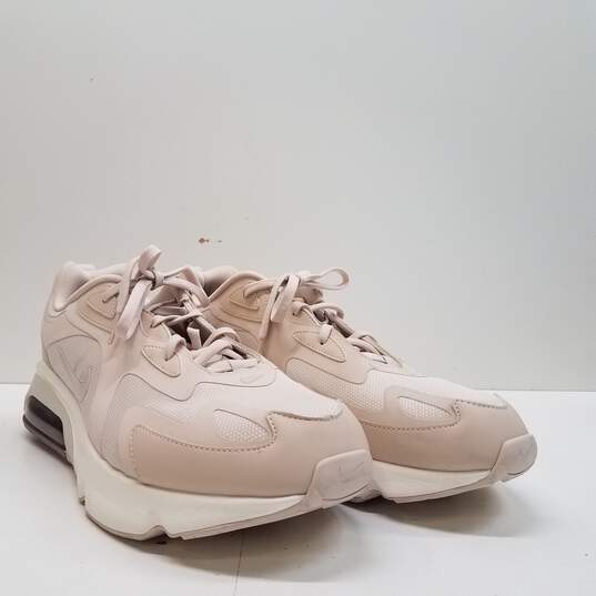 Nike Air Max 200 By You Custom Beige Athletic Shoes Men's Size 14 image number 3