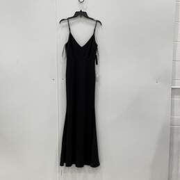 NWT Lulus Womens Black Sleeveless V-Neck Long Maxi Dress Size XS alternative image