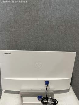 HP Pavilion White HDMI Standard LED Backlit Portable IPS Monitor Not Tested alternative image