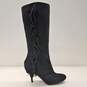 Fergalicious by Fergie Lucy Fringe Boots Black 10 image number 2