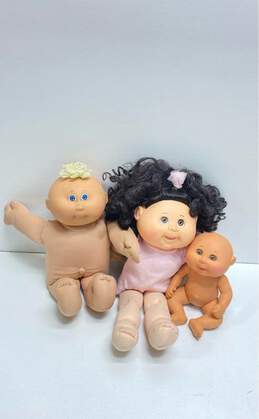Cabbage Patch Kids Vintage Doll Bundle Lot Of 3 alternative image