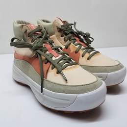 Sorel Ona 503 Mid Sneaker Nova Sand Beige/Paradise Pink Size 5.5