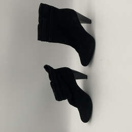 Franco Sarto Womens Black Almond Toe Stiletto Heels Ankle Booties Size 9.5M alternative image