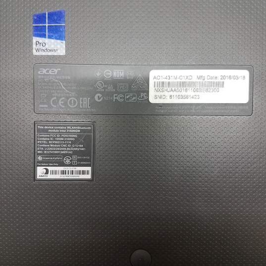 Acer Aspire One Cloudbook 14in Laptop Intel Celeron N3050 CPU 2GB RAM 32GB SSD #2 image number 7