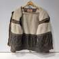 Outback Men's Brown Full Zip Cotton Blend Bush Pilot Jacket Size L image number 3