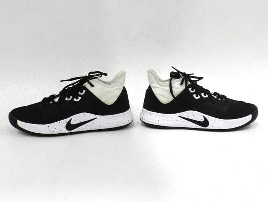 Nike PG 3 TB Black Men's Shoe Size 8 image number 5