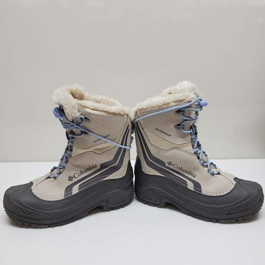 Columbia Bugaboot Plus IV Omni-Heat Youth Boots Size 5 image number 3
