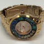 Designer Betsey Johnson BJ00649-01 Stainless Steel Round Analog Wristwatch image number 3