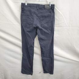 English Laundry Brixton Men's Dark Gray Stretch Straight Leg Jeans Size 30x30 alternative image