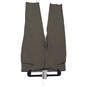 Womens Gray Solid Flat Front High Rise Straight Leg Pants Size 16 T image number 1