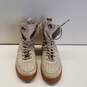 Nike SF Air Force 1 High Light Bone Women's Casual Shoes Size 8.5 image number 6