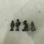 IRS Pewter Mini Figures Set of 15 Mixed Lot image number 2