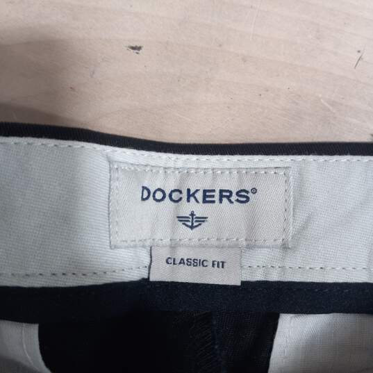 Dockers Black Casual Pants Men's Size 36x30 image number 3