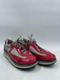 Authentic Prada America's Cup Platform Red Sneakers W 7.5 image number 3