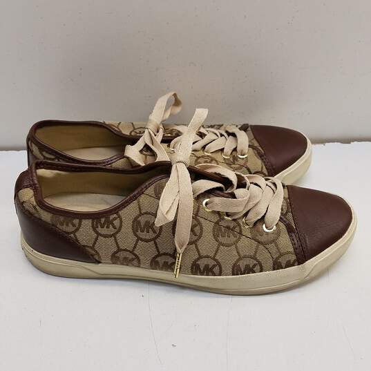 Michael Kors Signature Women Shoes Beige Size 9M image number 5