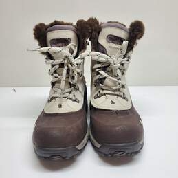 The North Face Brown/Beige Winter Snow Hiking Boots Women's Size 7 alternative image