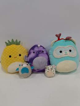Bundle of 5 Assorted Squishmallows