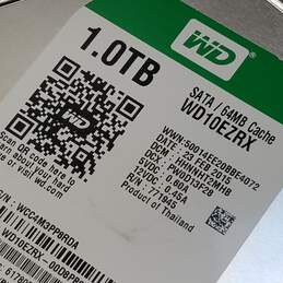 Western Digital Internal Hard Drive 1TB - Wiped - alternative image