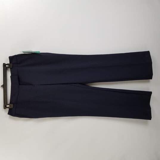 Covington Essentials Women Dress Pants L Navy Blue image number 1