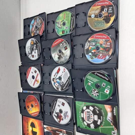 Lot of 12 PlayStation 2 Games image number 3