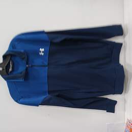 Men's Blue Sports Jacket Size M