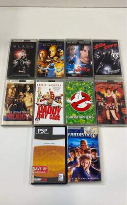 Assorted Lot of 10 PSP UMD Movies