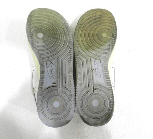 Nike Air Force 1 Premium Seersucker Men's Shoes Size 10.5 image number 5