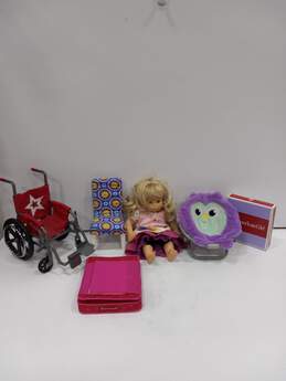 American Girl Doll & Accessories Bundle