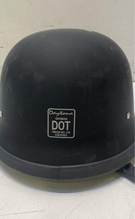 Vintage Daytona Motorcycle Helmet image number 3