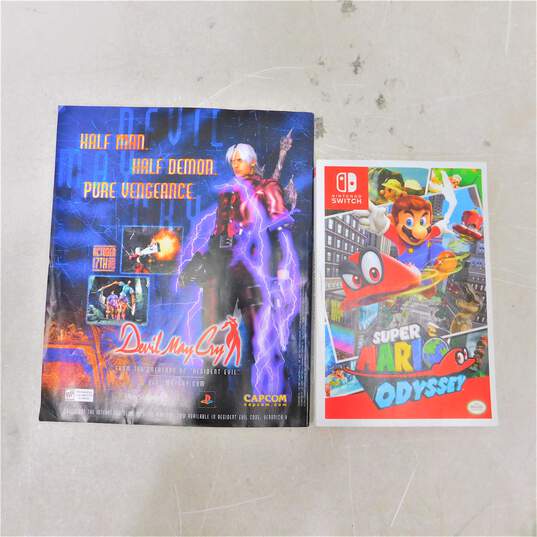 Official O.S. PlayStation Magazine Issue 48 & Super Mario Odyssey Guide Bundle image number 1