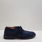 Tommy Hilfiger Suede Oxford Wingtip Shoes Navy 6.5 image number 1